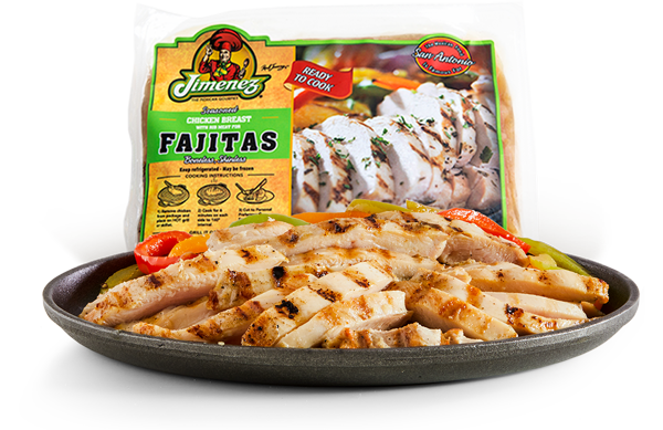Products - Chicken Fajitas
