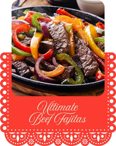 Recipes - Beef Fajitas
